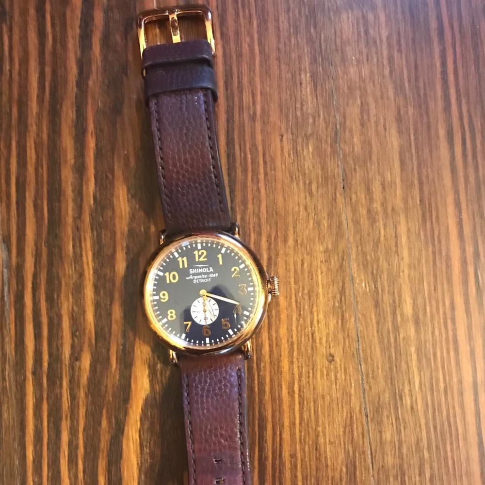 Shinola Runwell 41mm watch